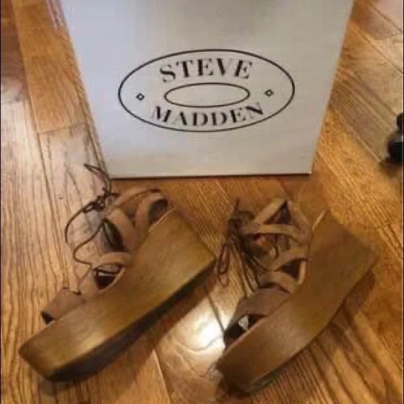 Steve Madden - Sevona Cognac - size 8 - Leather upper - great condition - Picture 2 of 7